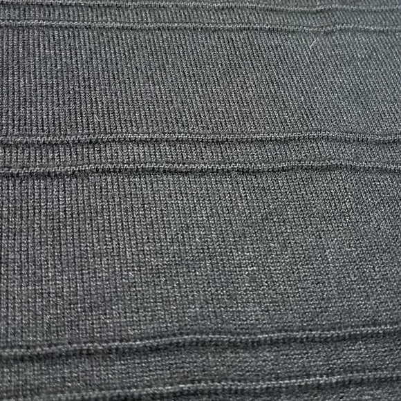 Little Black Bodycon Dress - Picture 4 of 5